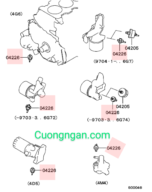 Công tắc áp suất nhớt (Switch engine oil pressure)
Pajero V31 V32 V33 V43 V45 V46 V73 V93,
Grandis NA4W,
1258A002-duoc-ban-tai-Công ty CP Cường Ngân Com