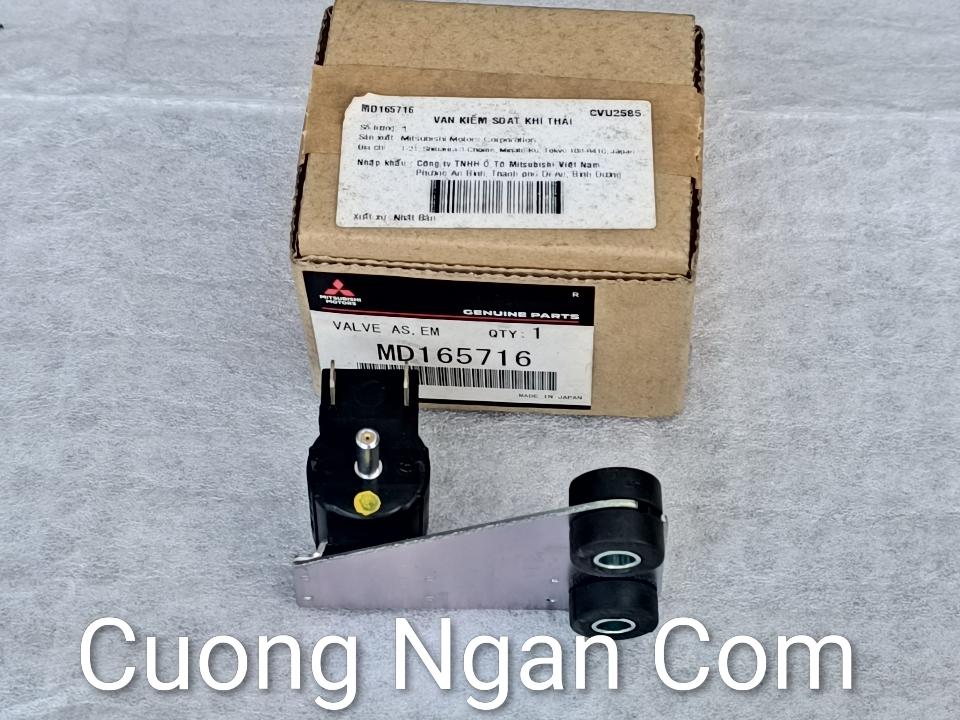 Van kiểm soát khí thải (Valve assy emission solenoid) Pajero V33 V43
MD165716-duoc-ban-tai-Công ty CP Cường Ngân Com