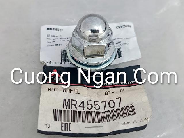Đai ốc bánh xe (Wheel nut) Pajero V43 V45 V46 V93,
Grandis NA4W,
MR455707-duoc-ban-tai-Công ty CP Cường Ngân Com