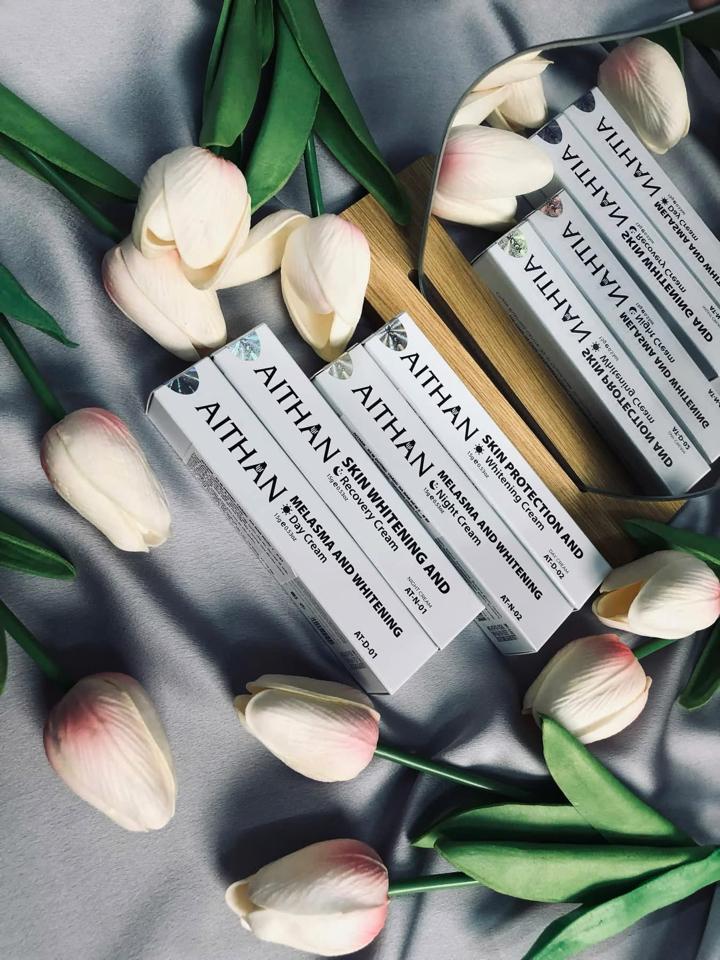Bộ Điều Trị Nám Chuyên Sâu Aithan Melasma and Whitening-duoc-ban-tai-Gom Order Authentic - Trang Nguyễn