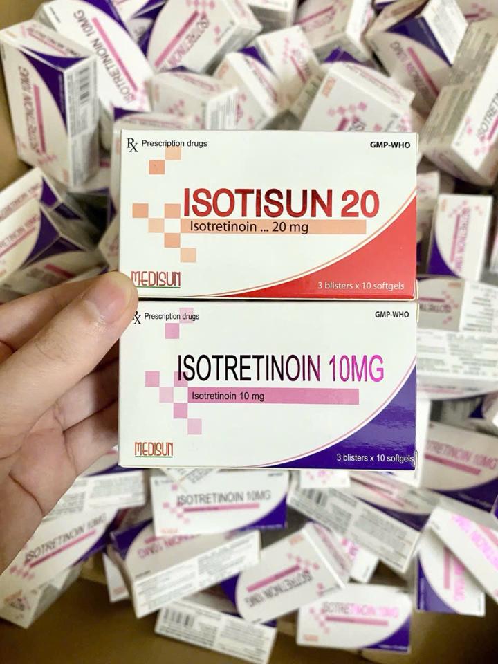 Isotretinoin 1020mg-duoc-ban-tai-Gom Order Authentic - Trang Nguyễn