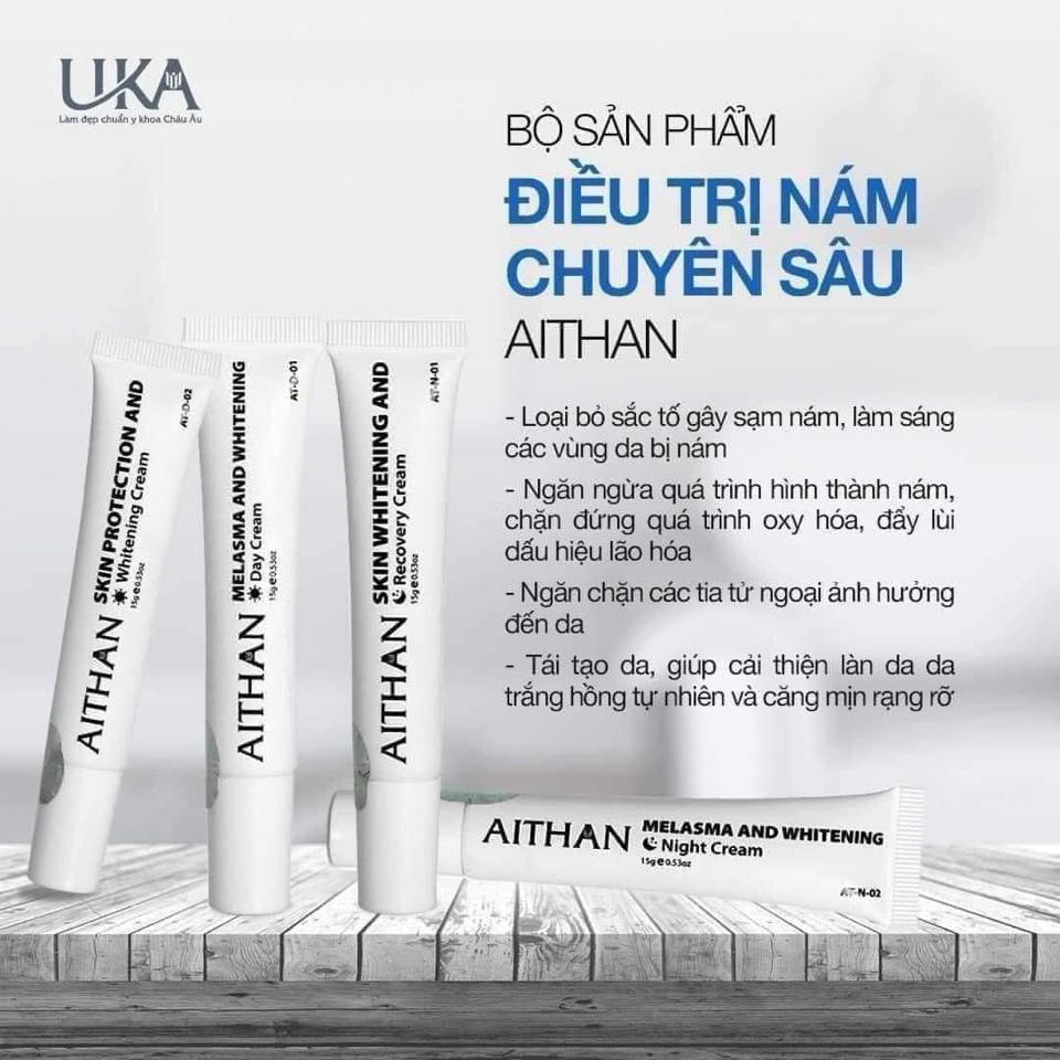 Bộ Điều Trị Nám Chuyên Sâu Aithan Melasma and Whitening-duoc-ban-tai-Gom Order Authentic - Trang Nguyễn
