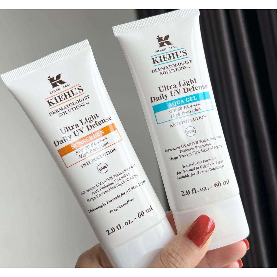Kem Chống Nắng Kiehls Ultra Light Daily UV Defense 60ml-duoc-ban-tai-Gom Order Authentic - Trang Nguyễn
