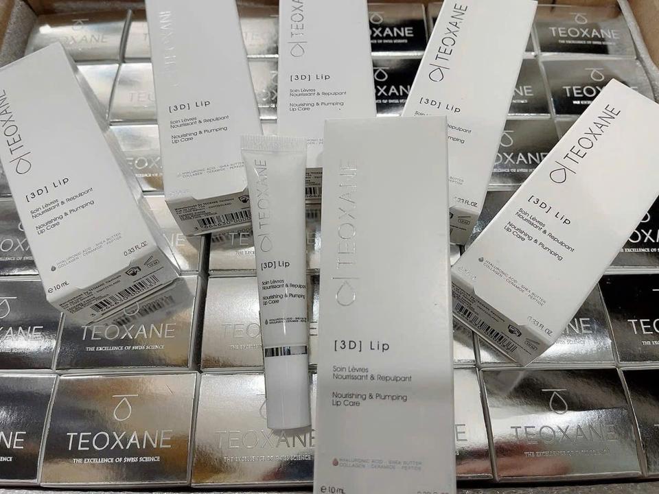 Son Dưỡng Làm Căng Đầy Môi Teoxane 3D Lip 10ml-duoc-ban-tai-Gom Order Authentic - Trang Nguyễn
