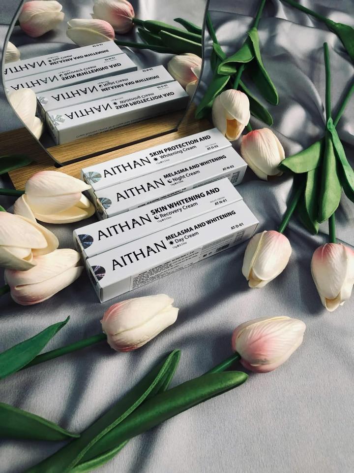 Bộ Điều Trị Nám Chuyên Sâu Aithan Melasma and Whitening-duoc-ban-tai-Gom Order Authentic - Trang Nguyễn