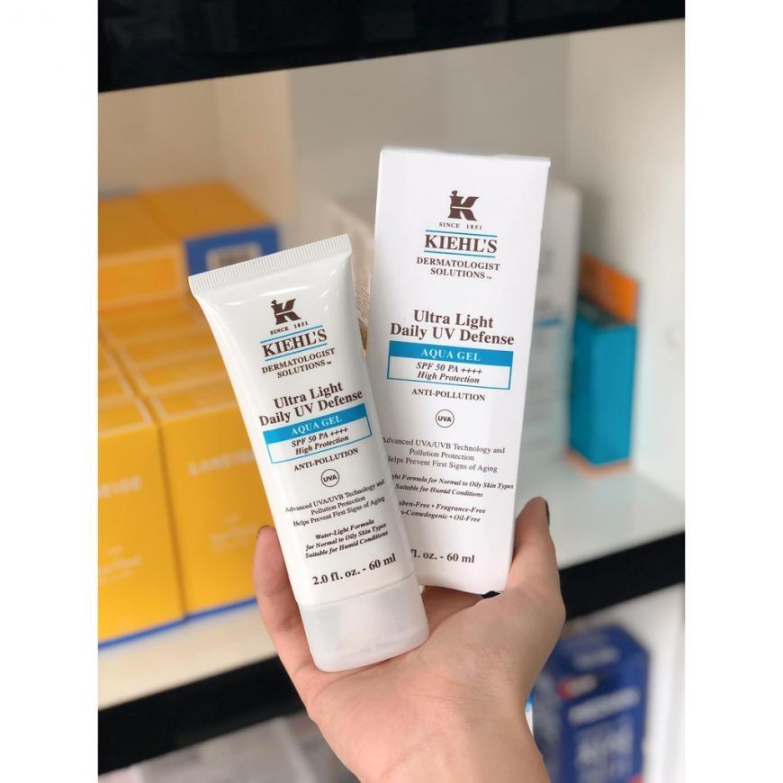 Kem Chống Nắng Kiehls Ultra Light Daily UV Defense 60ml-duoc-ban-tai-Gom Order Authentic - Trang Nguyễn