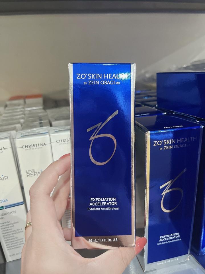 Kem tẩy tế bào chết Exfoliation Accelerator - AHA Zo Skin 50ml-duoc-ban-tai-Gom Order Authentic - Trang Nguyễn