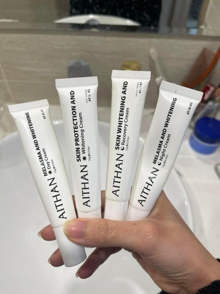 Bộ Điều Trị Nám Chuyên Sâu Aithan Melasma and Whitening-duoc-ban-tai-Gom Order Authentic - Trang Nguyễn