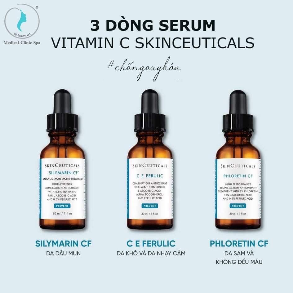Tinh Chất Làm Sáng Chống Lão Hoá Da C E Ferulic skinceuticals 30ml -duoc-ban-tai-Gom Order Authentic - Trang Nguyễn