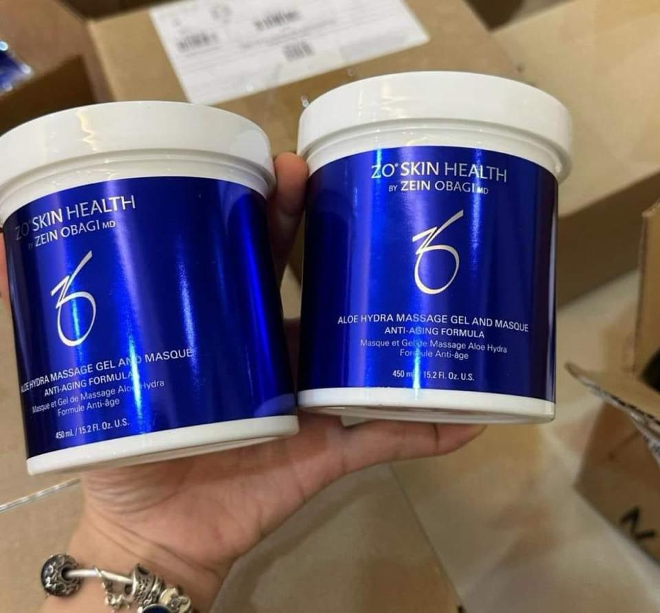 Mask Aloe Zo skin 450ml-duoc-ban-tai-Gom Order Authentic - Trang Nguyễn