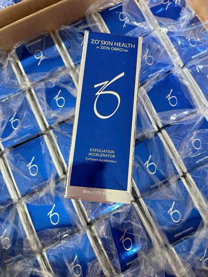 Kem tẩy tế bào chết Exfoliation Accelerator - AHA Zo Skin 50ml-duoc-ban-tai-Gom Order Authentic - Trang Nguyễn
