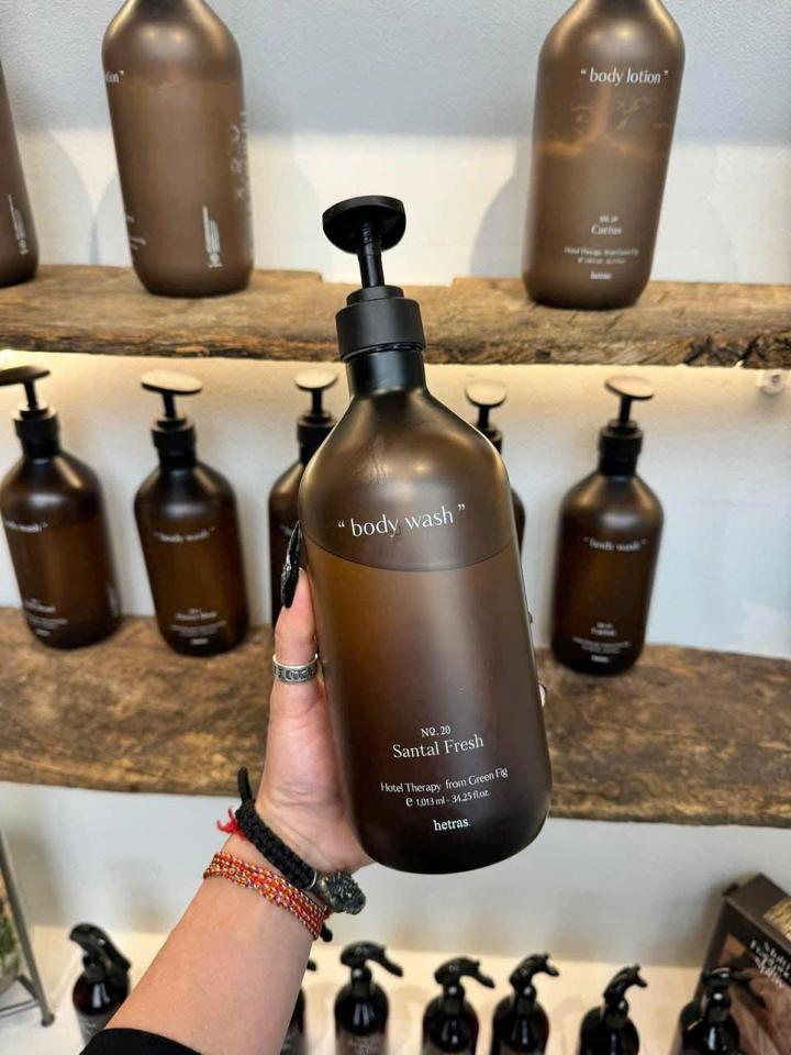 Sữa tắm Hetras 1013ML-duoc-ban-tai-Gom Order Authentic - Trang Nguyễn