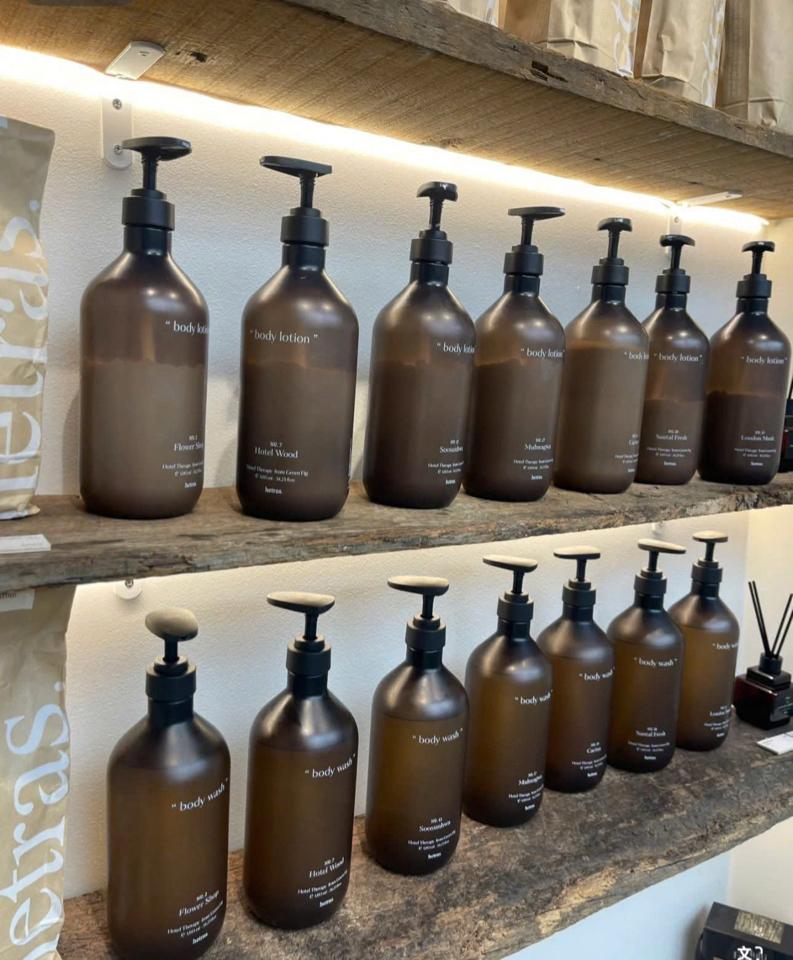 Sữa tắm Hetras 1013ML-duoc-ban-tai-Gom Order Authentic - Trang Nguyễn