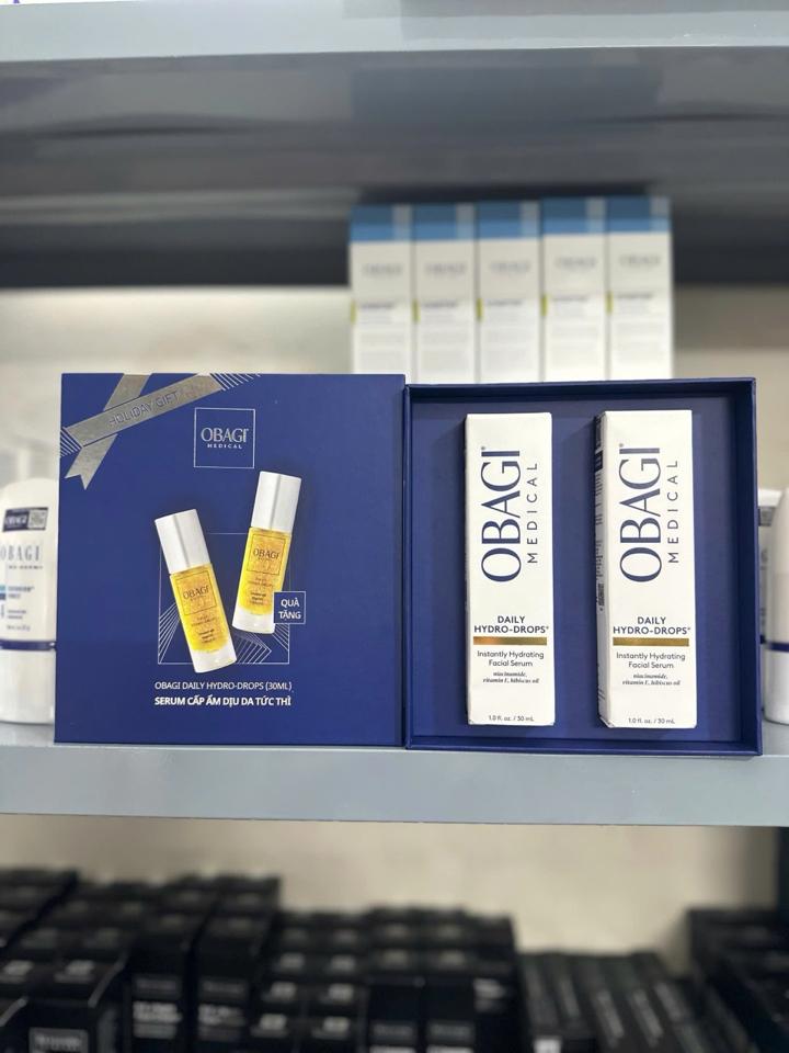 Serum cấp nước dưỡng ẩm phục hồi da Obagi Daily Hydro Drops (B3 Mẫu Mới) 30ml-duoc-ban-tai-Gom Order Authentic - Trang Nguyễn