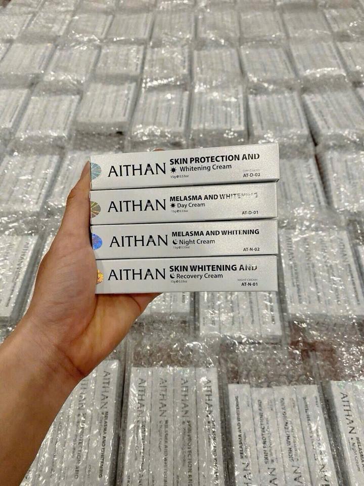 Bộ Điều Trị Nám Chuyên Sâu Aithan Melasma and Whitening-duoc-ban-tai-Gom Order Authentic - Trang Nguyễn