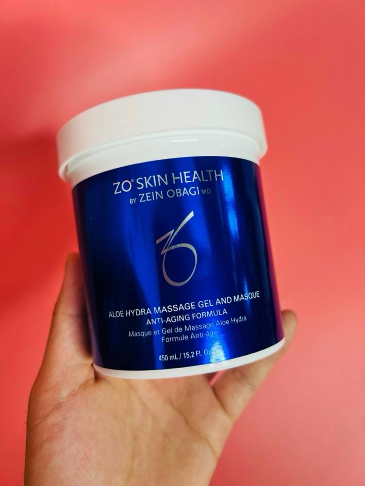 Mask Aloe Zo skin 450ml-duoc-ban-tai-Gom Order Authentic - Trang Nguyễn