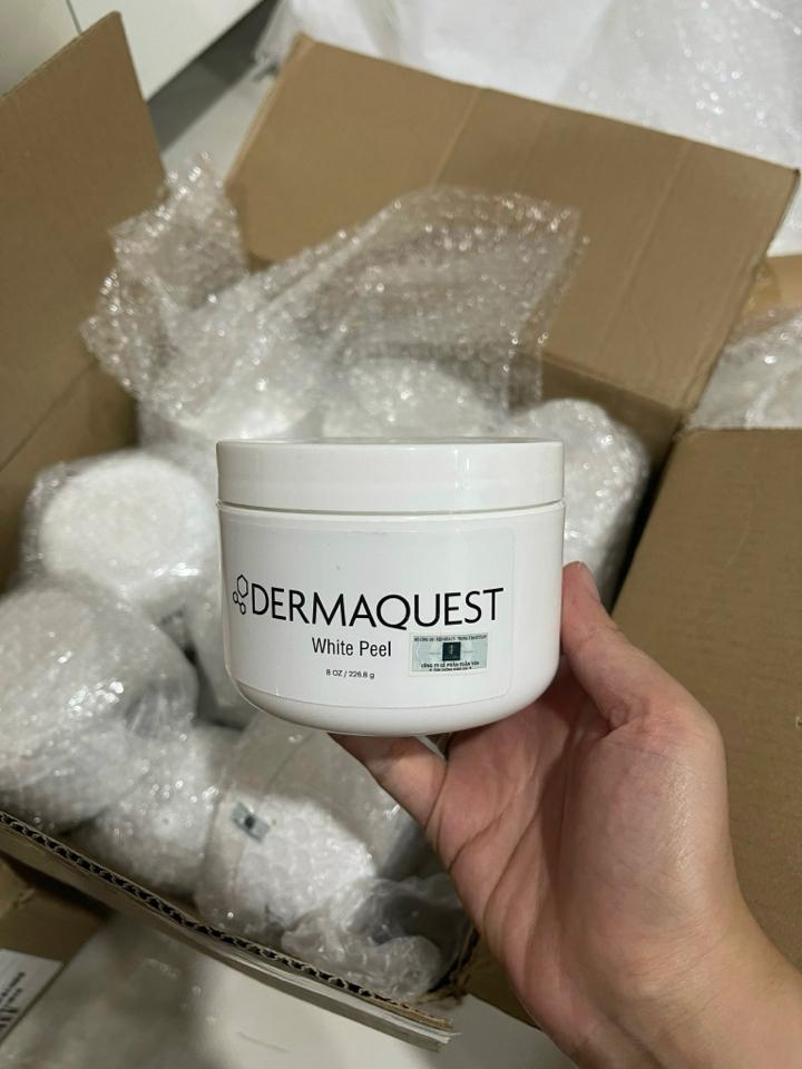 Mặt Nạ Ủ Trắng Da Dermaquest White Peel 226,8g-duoc-ban-tai-Gom Order Authentic - Trang Nguyễn