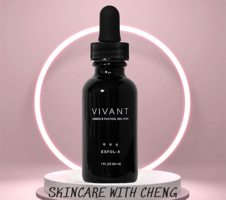 Serum Vivant Skincare Exfol-A 30ml -duoc-ban-tai-Gom Order Authentic - Trang Nguyễn