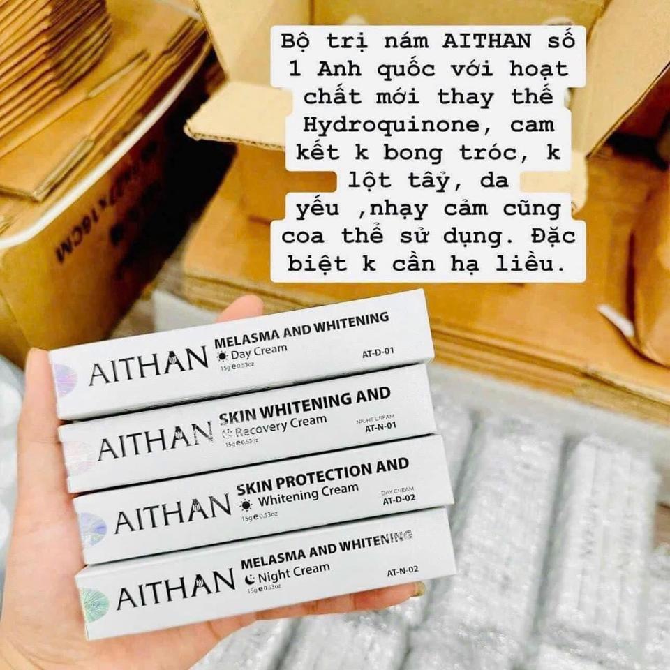 Bộ Điều Trị Nám Chuyên Sâu Aithan Melasma and Whitening-duoc-ban-tai-Gom Order Authentic - Trang Nguyễn