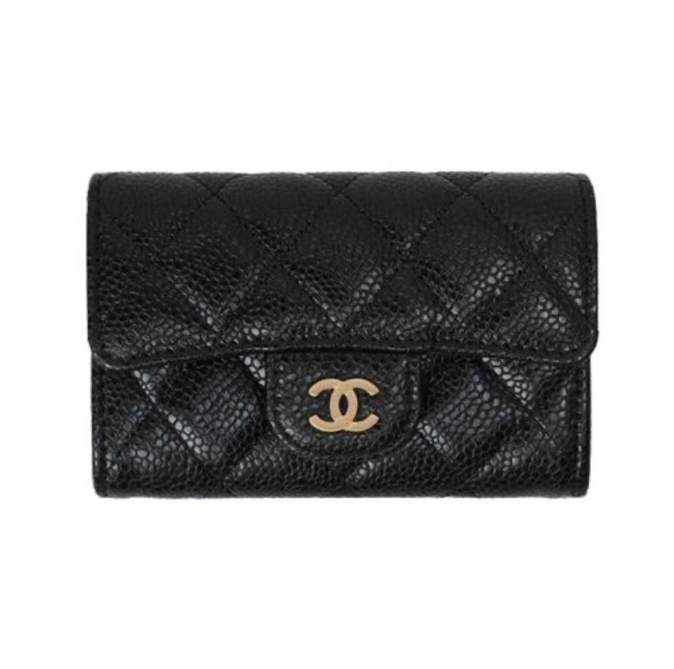 Card Holder CN Khoá Vàng – Đen-Cavier-AP0214Y01864 C3906-1-duoc-ban-tai-8686
