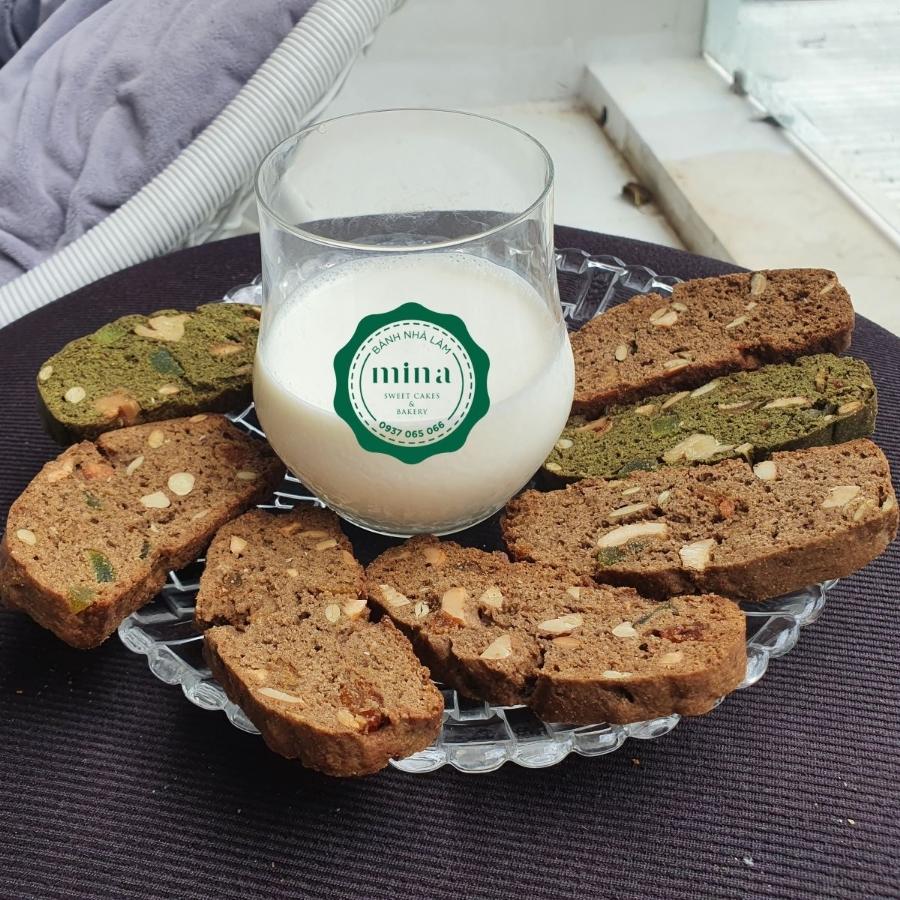 Biscoti ăn kiêng-duoc-ban-tai-MiNa Baker