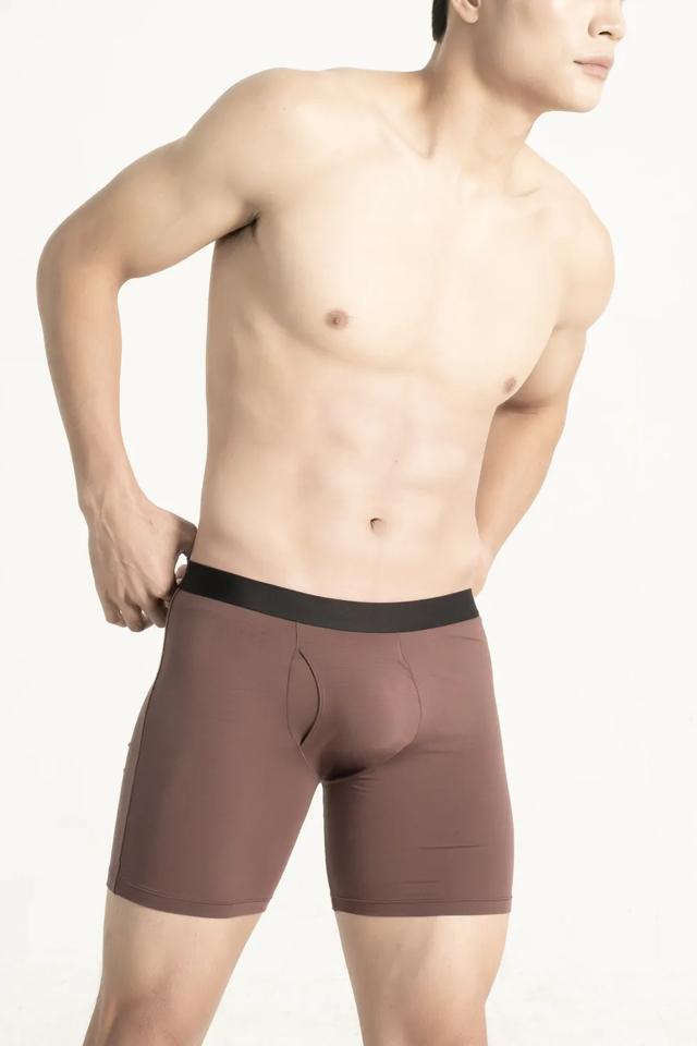 Quần lót nam Boxer Brief ONOFF - Nâu đậm-duoc-ban-tai-GutaStore