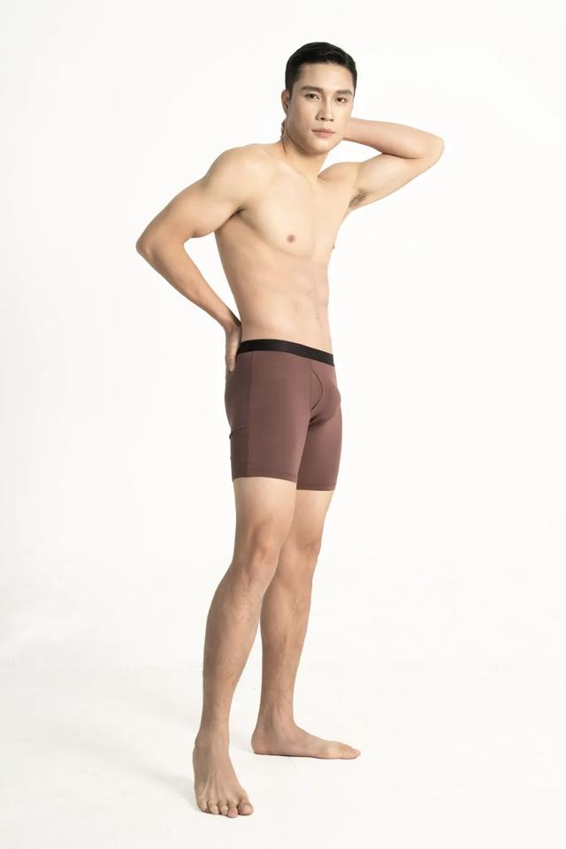 Quần lót nam Boxer Brief ONOFF - Nâu đậm-duoc-ban-tai-GutaStore