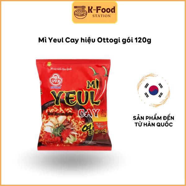 Mì Yeul 120g-duoc-ban-tai-KOREAN FOOD STATION