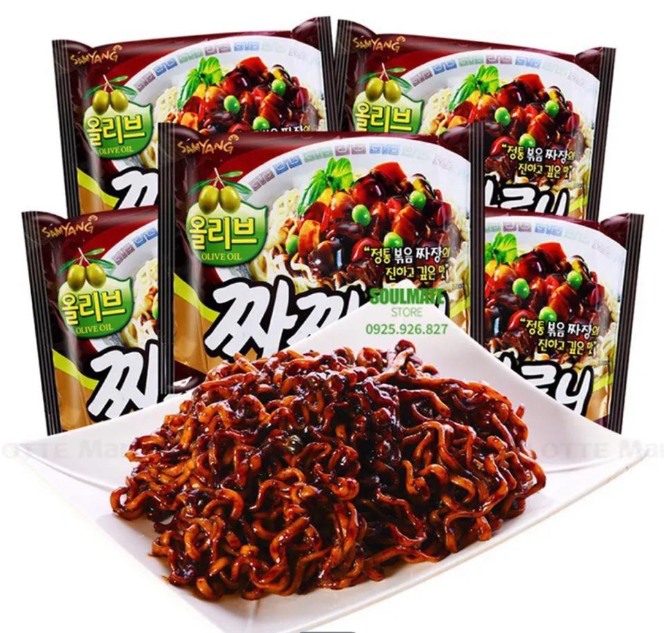 Mì trộn tương đen 140g Samyang-duoc-ban-tai-KOREAN FOOD STATION