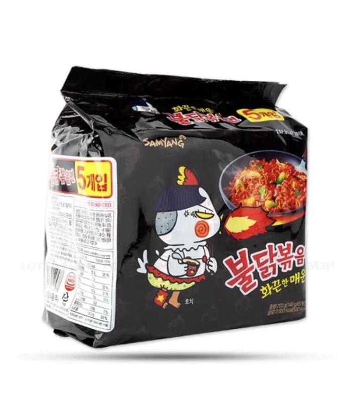 Mì khô gà cay Samyang 140g-duoc-ban-tai-KOREAN FOOD STATION