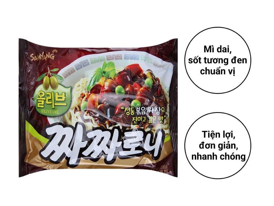 Mì trộn tương đen 140g Samyang-duoc-ban-tai-KOREAN FOOD STATION
