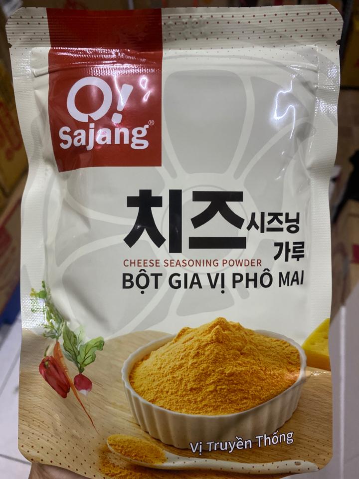Bột Phô Mai HQ gói 250g-duoc-ban-tai-KOREAN FOOD STATION