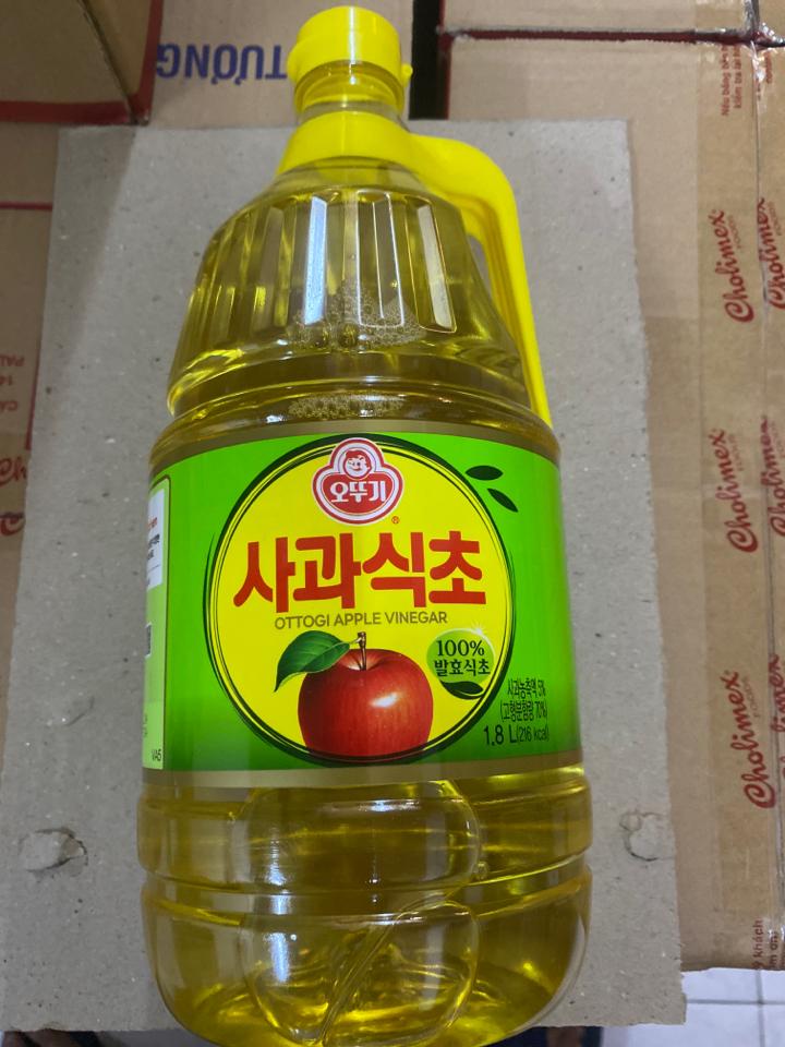 Giấm Táo Ottogi 1.8L - NK-duoc-ban-tai-KOREAN FOOD STATION