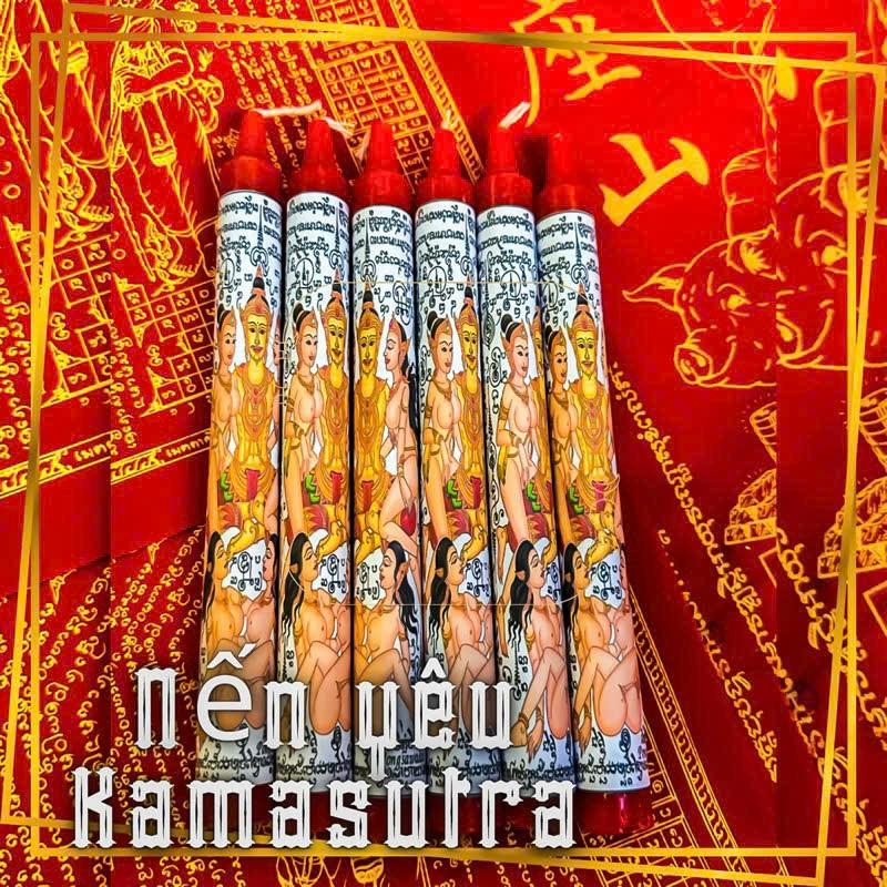 NẾN YÊU CÂY KAMASUTRA-duoc-ban-tai-Chili Amulet Tâm Linh Thái Lan
