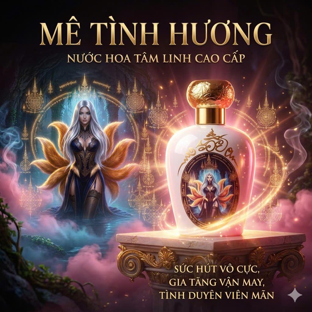 NƯỚC HOA MÊ TÌNH HƯƠNG-duoc-ban-tai-Chili Amulet Tâm Linh Thái Lan