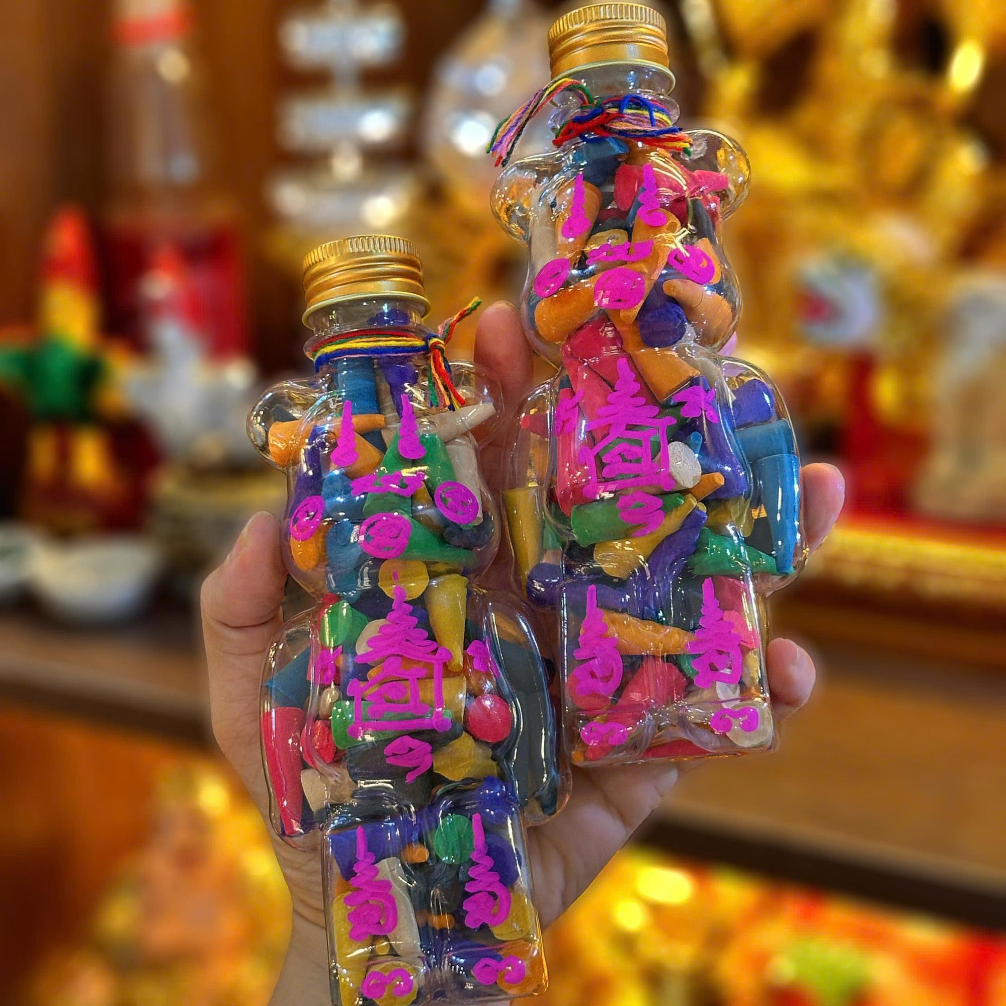  TRẦM GẤU BEAR RICH-duoc-ban-tai-Chili Amulet Tâm Linh Thái Lan