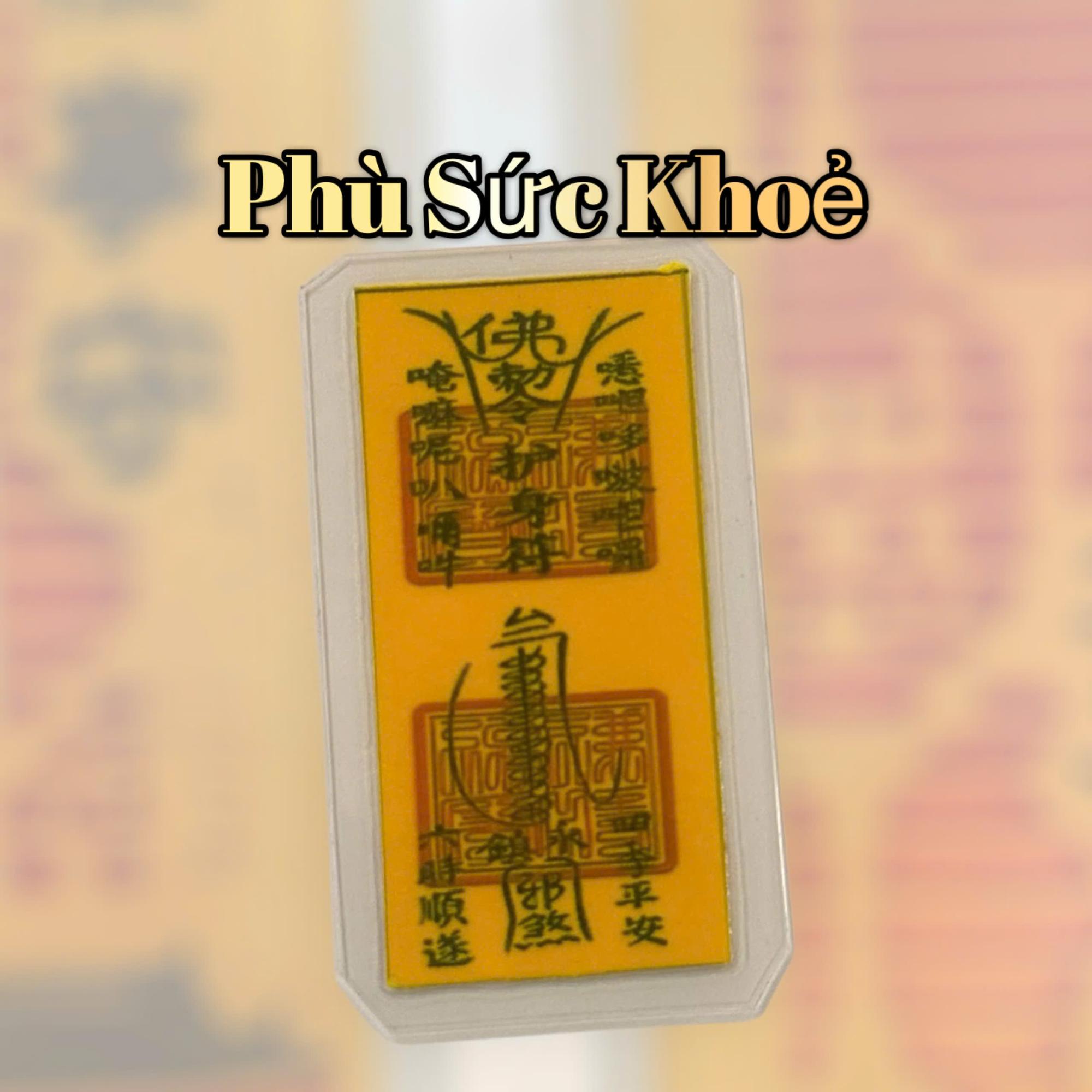 PHÙ SỨC KHOẺ-duoc-ban-tai-Chili Amulet Tâm Linh Thái Lan