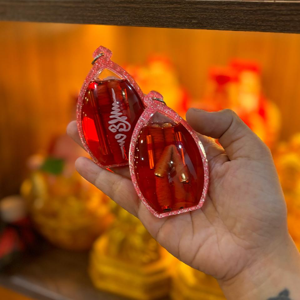 BÙA HUNPAYOON BẢO VỆ-duoc-ban-tai-Chili Amulet Tâm Linh Thái Lan