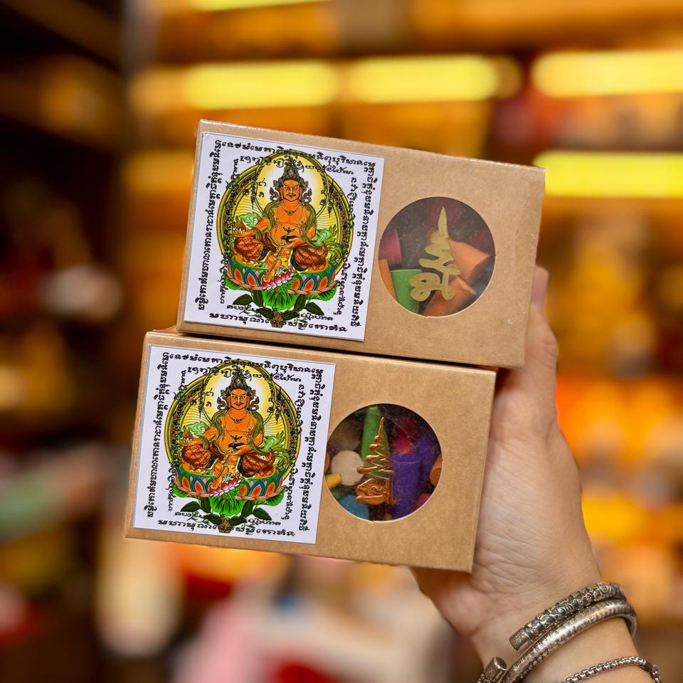TRẦM HOÀNG THẦN TÀI-duoc-ban-tai-Chili Amulet Tâm Linh Thái Lan