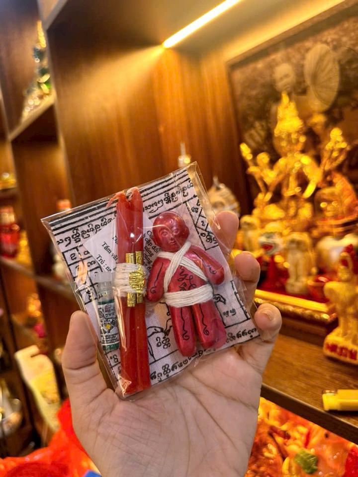 COMBO YÊU 4 MÓN-duoc-ban-tai-Chili Amulet Tâm Linh Thái Lan