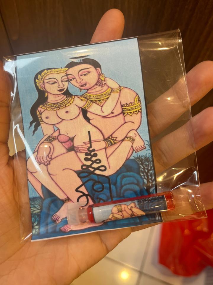 DẦU KAMASUTRA-duoc-ban-tai-Chili Amulet Tâm Linh Thái Lan
