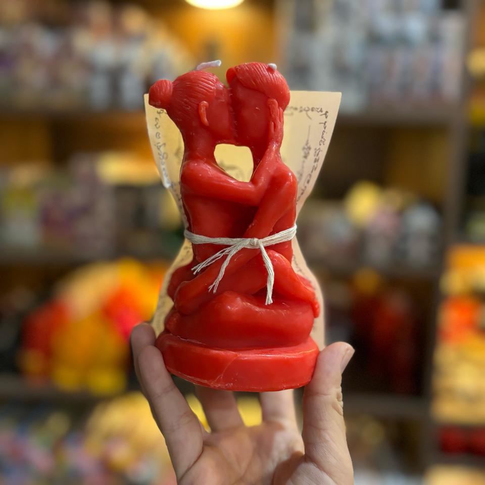 NẾN IU TƯỢNG NGỒI-duoc-ban-tai-Chili Amulet Tâm Linh Thái Lan