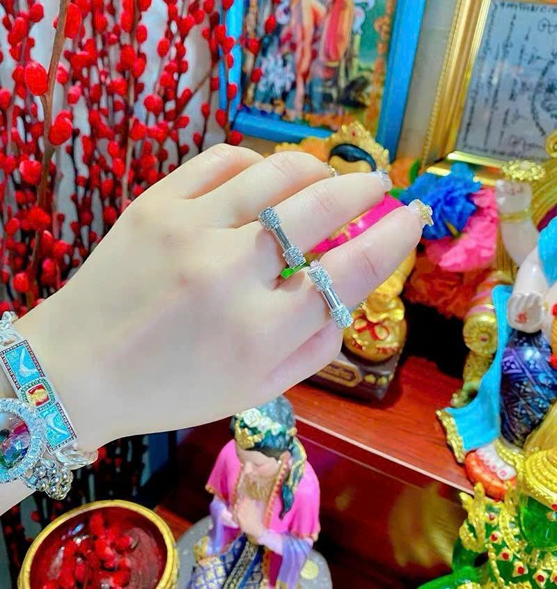 NHẪN TAKUT SIÊU SAO S925-duoc-ban-tai-Chili Amulet Tâm Linh Thái Lan