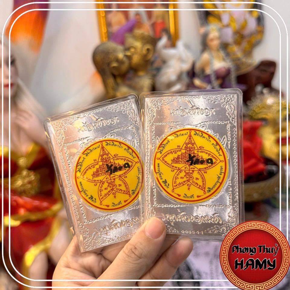 YANT TÚI TIỀN BẠC-duoc-ban-tai-Chili Amulet Tâm Linh Thái Lan