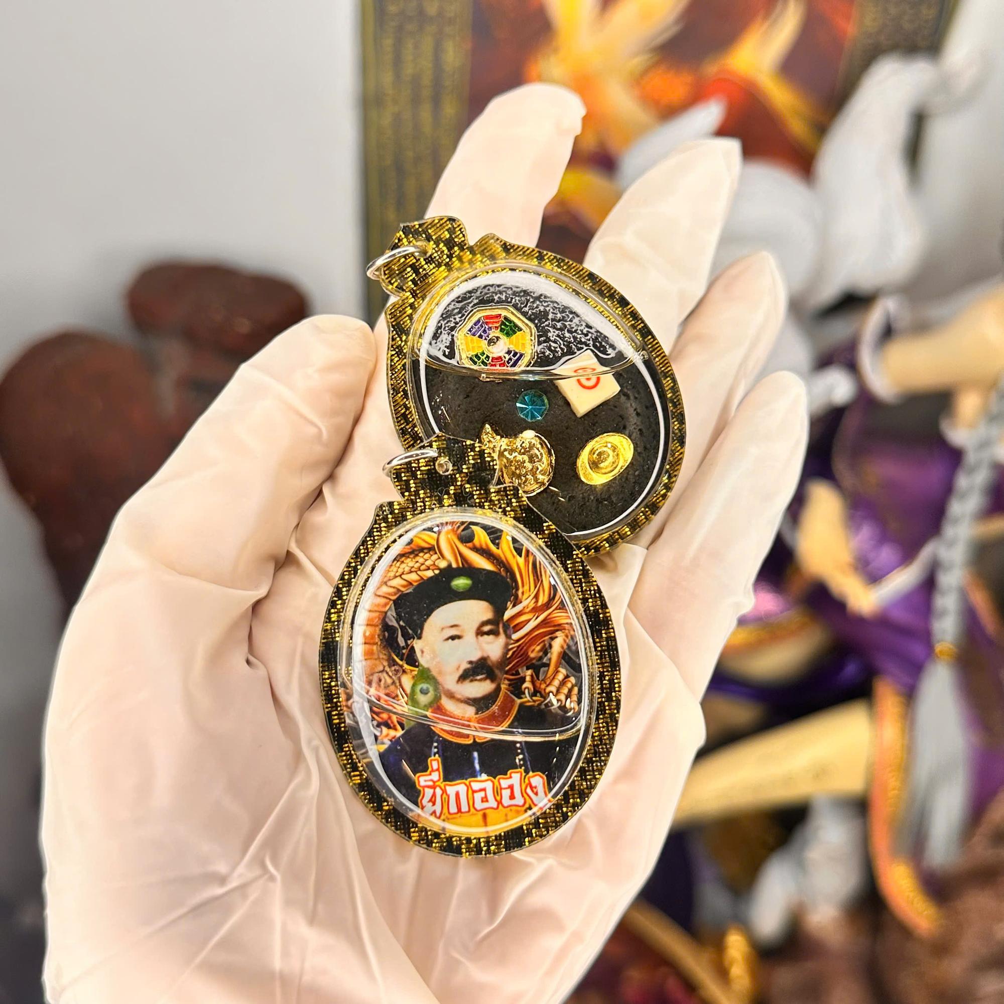  BÙA NHỊ CA PHONG-duoc-ban-tai-Chili Amulet Tâm Linh Thái Lan