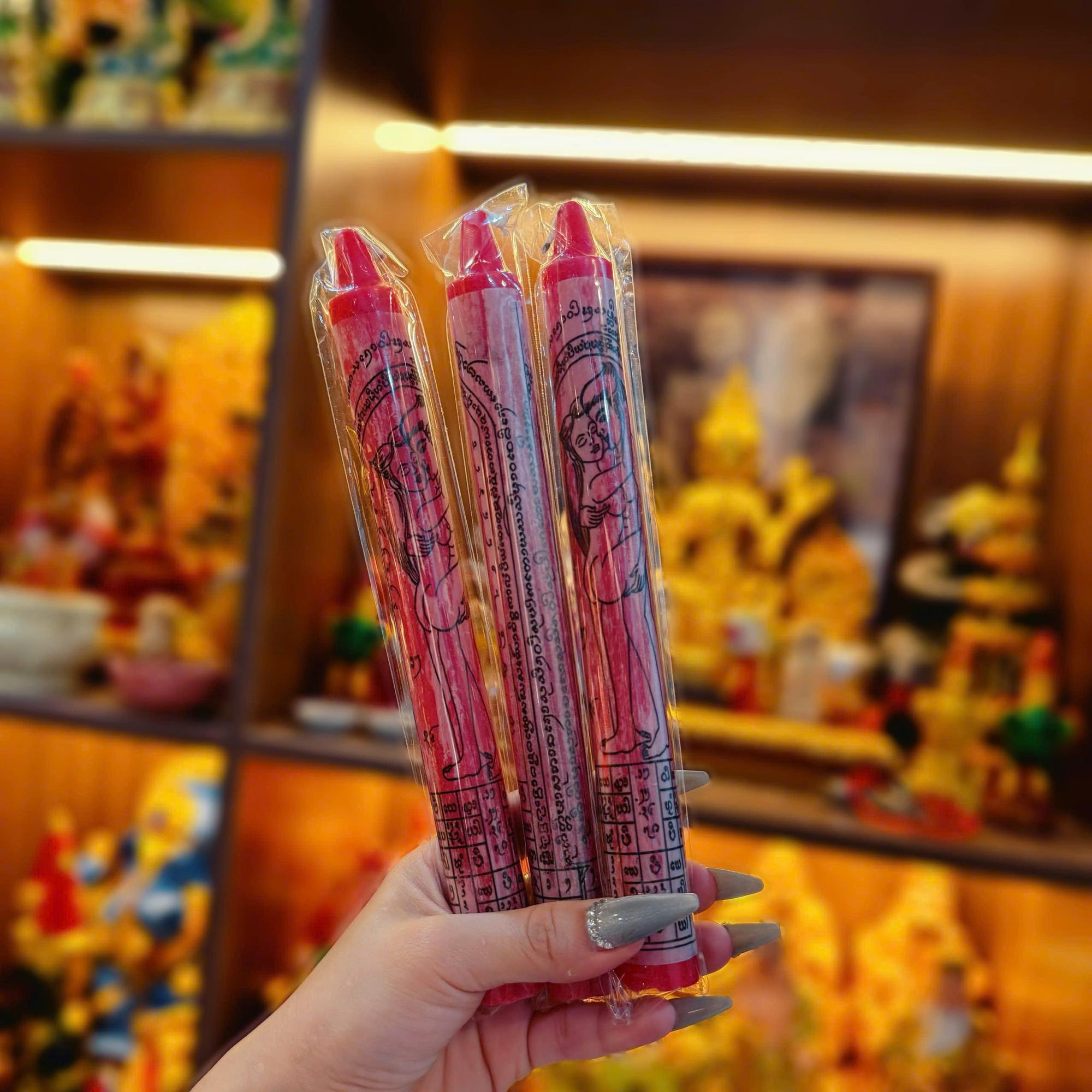 NẾN YÊU ĐỎ INKOO ĐỨNG-duoc-ban-tai-Chili Amulet Tâm Linh Thái Lan