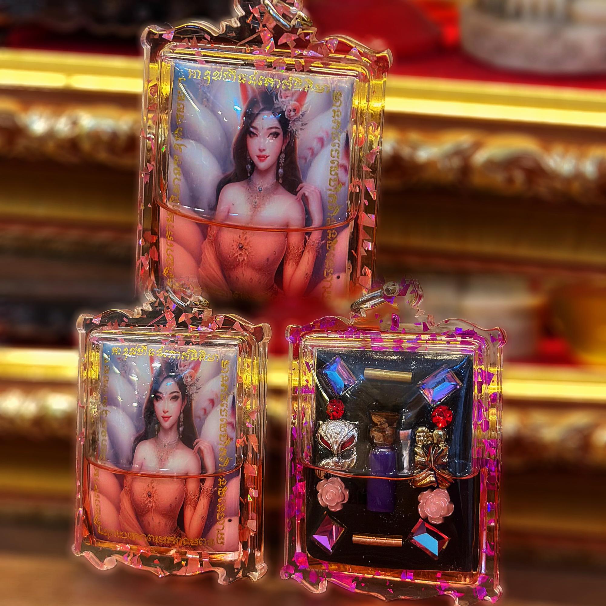  BÙA HỒ LY NỮ-duoc-ban-tai-Chili Amulet Tâm Linh Thái Lan