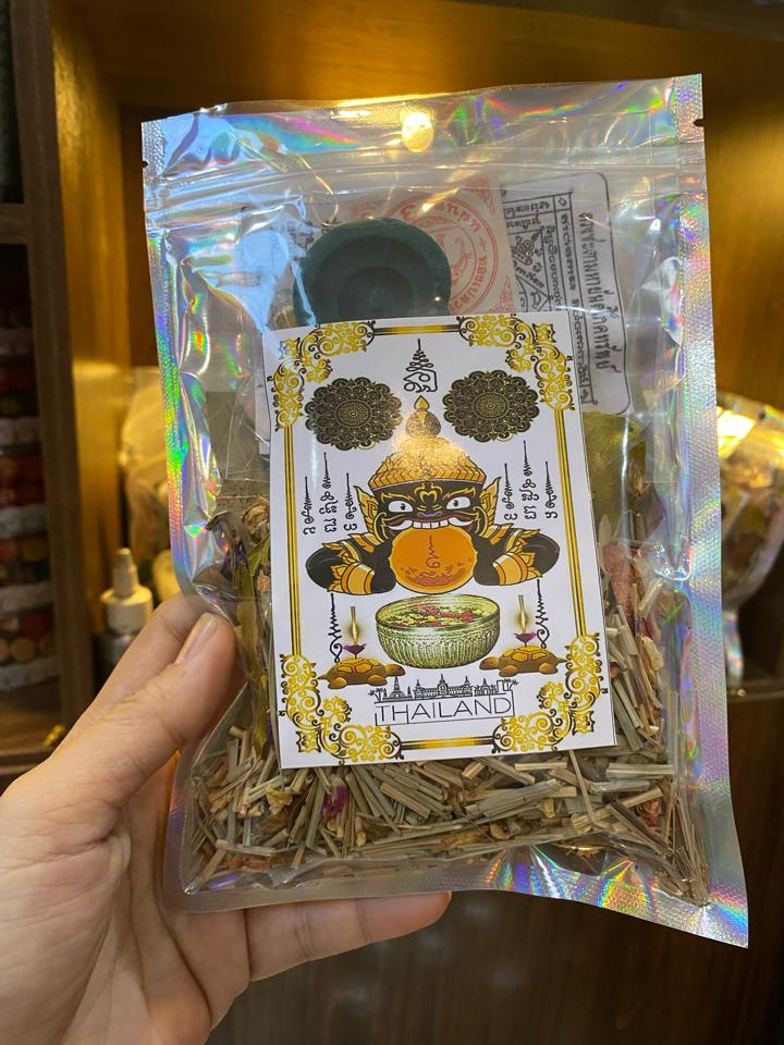 GÓI HOA TẮM GIẢI VẬN-duoc-ban-tai-Chili Amulet Tâm Linh Thái Lan