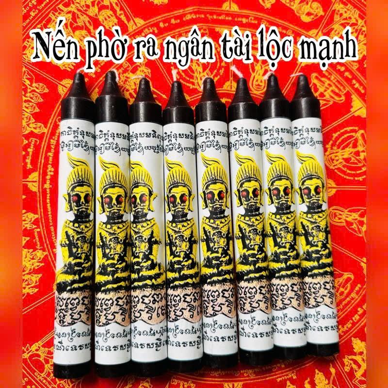 NẾN ĐEN PRANGAN-duoc-ban-tai-Chili Amulet Tâm Linh Thái Lan
