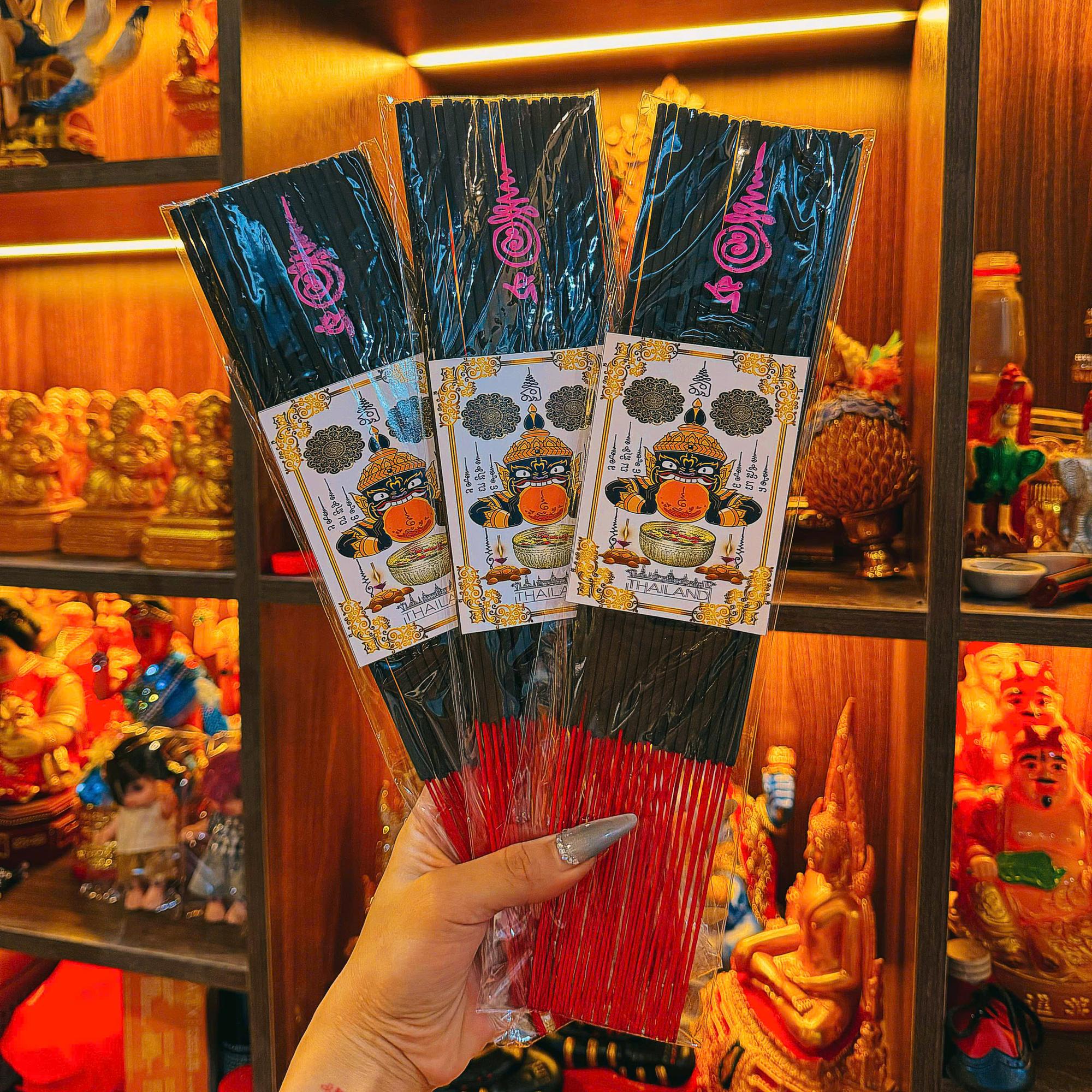 NHANG RAHU ĐEN THƯỜNG-duoc-ban-tai-Chili Amulet Tâm Linh Thái Lan